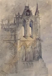 Tour sud-ouest, cathédrale d