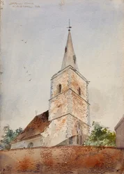 Église Saint-Pierre, Cambridge, Angleterre, 1880