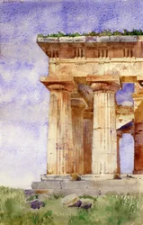 Temple de Neptune, Paestum