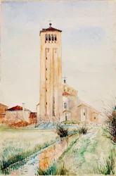 Tour, cathédrale de Torcello