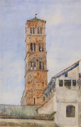 Tour, San Francisco Romano, Rome, 1898