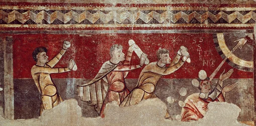 La Lapidation de Saint Étienne, c.1100