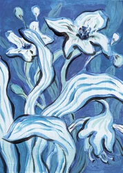 Fleur bleue I