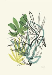 Des verts botaniques fluides