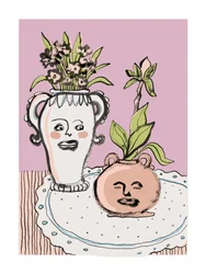 Pots de fleurs « Happy Faces »