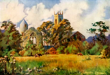 Église de Dromiskin, Comté de Louth, Irlande, 1924-1926