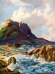 Lindisfarne, Northumberland, 1924-1926