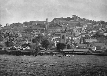 Denbigh, vers 1896