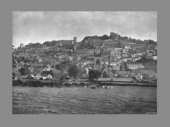 Denbigh, vers 1900