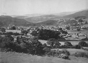 Dolgelly, vers 1896