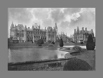 Eaton Hall, vers 1900