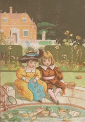 Valentine, vers 1880