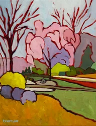 Abstractions printanières,2020