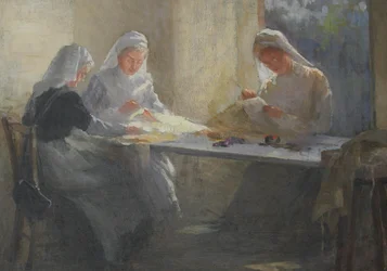 Dépôt de fournitures de l