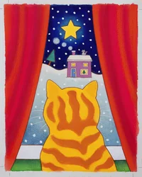Chat à la fenêtre