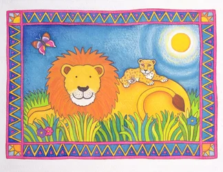 Lion au soleil, 1997