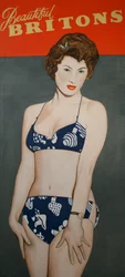 Beautiful Britons, 2007 (huile sur lin)