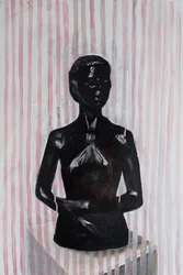 Vénus noire, 2014-15 (huile sur lin)