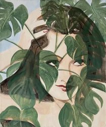 Camouflage, 2022 (huile sur lin)