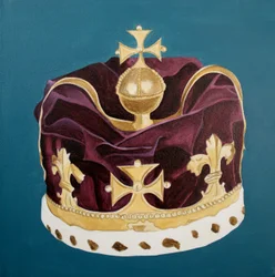 Joyaux de la Couronne, 2001 (huile sur toile)
