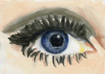 Jean, 2013 (huile sur papier)