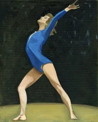 Olga, 2003 (huile sur toile)