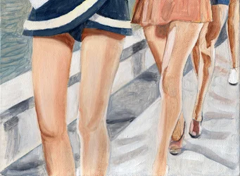 Southport 2, 2008 (huile sur toile)