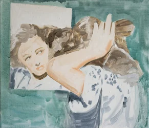 Up Do, 2017 (huile sur lin)