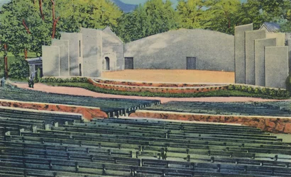 Amphithéâtre, Iroquois Park, 1942