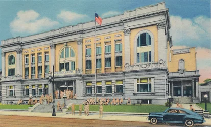 Club de service, 1942
