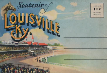 Souvenir de Louisville Ky., 1942