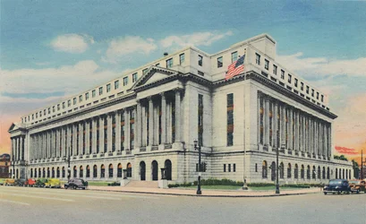 Bureau de poste des États-Unis, 1942