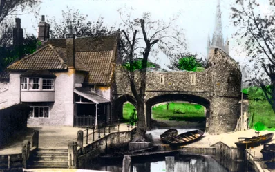 Pulls Ferry, Norwich, Norfolk, 1926