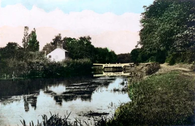Écluse de Sonning sur la Tamise, Berkshire