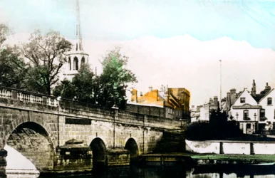 Le pont de Wallingford, Oxfordshire