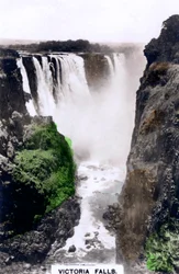 Chutes Victoria, Afrique, vers 1920