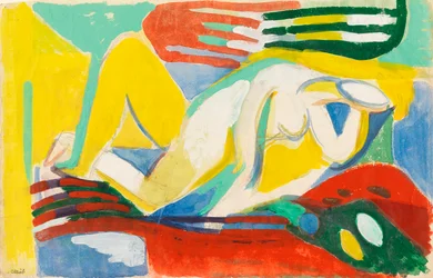 Odalisque II, c.1938 (gouache on paper)
