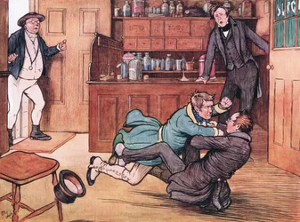 Il a abattu M. Benjamin Allen au sol