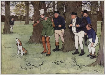 Illustration pour Les Papiers de Pickwick