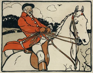 Vieux sports et jeux anglais : Chasse