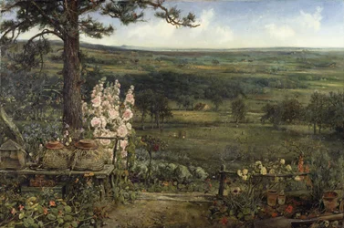 Le jardin du ministre