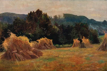 La vallée de Meifod