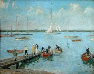 Marins en bateau