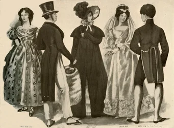Vêtements de 1812-1828, 1907, 1937