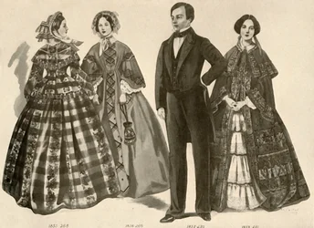 Vêtements de 1850-1856, 1907, 1937