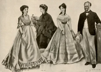 Vêtements de 1860-1870, 1907, 1937