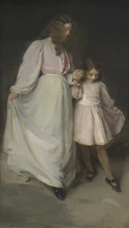 Dorothée et Francesca, 1898