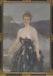 Portrait de Catherine (Eddy) Beveridge - Portrait de Lady Primrose