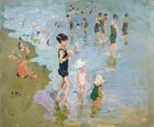 La plage