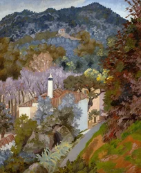 Caldas (huile sur toile)